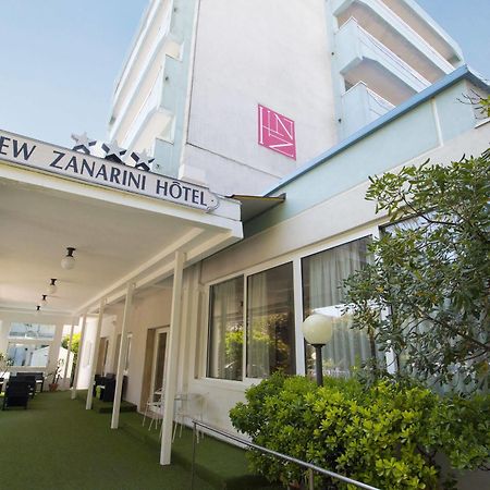 Hotel Zanarini In Centro A Риччоне Экстерьер фото