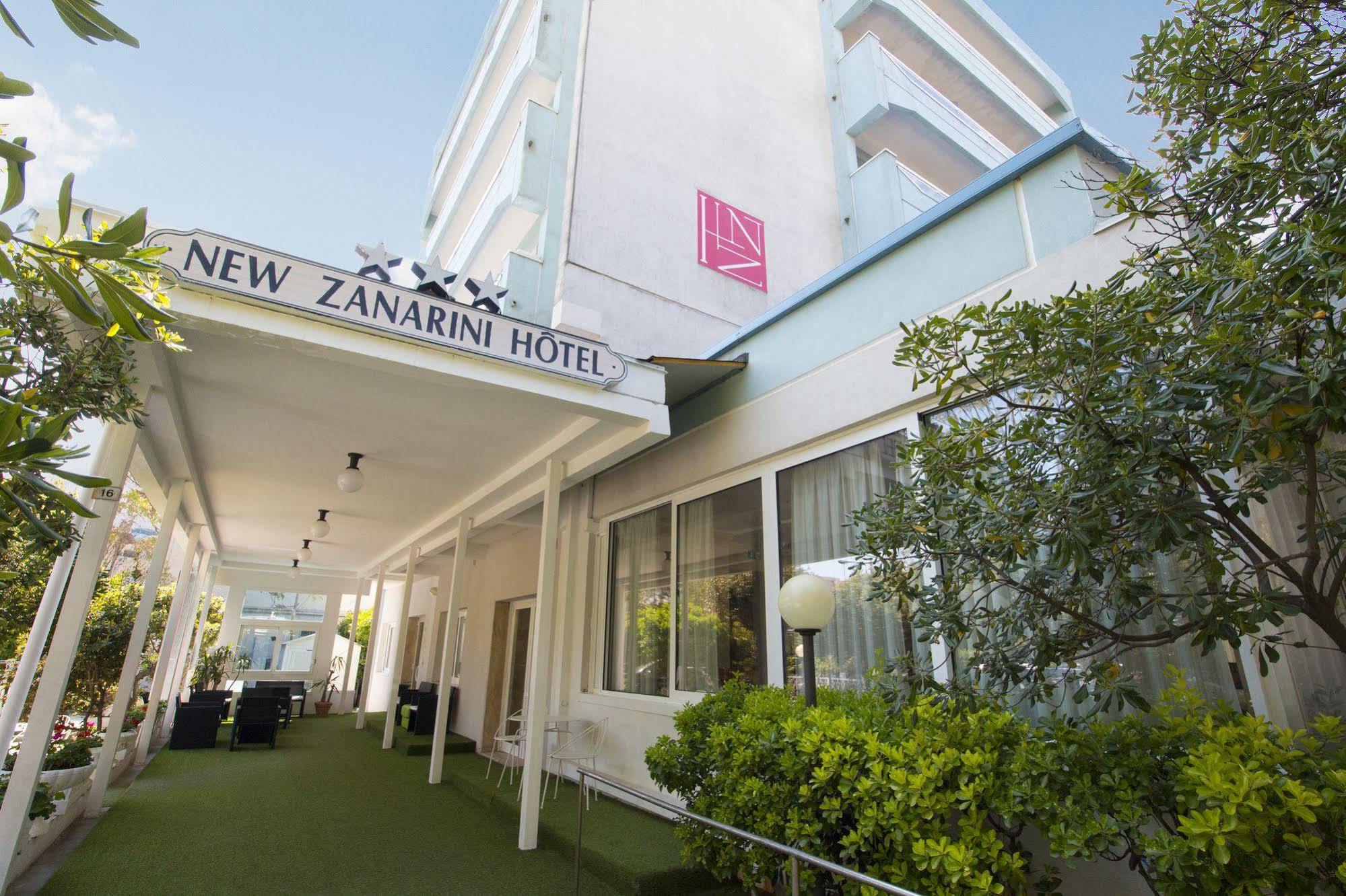 Hotel Zanarini In Centro A Риччоне Экстерьер фото